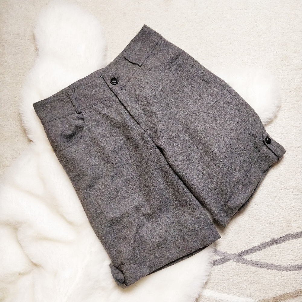 Dress shorts, fully lined